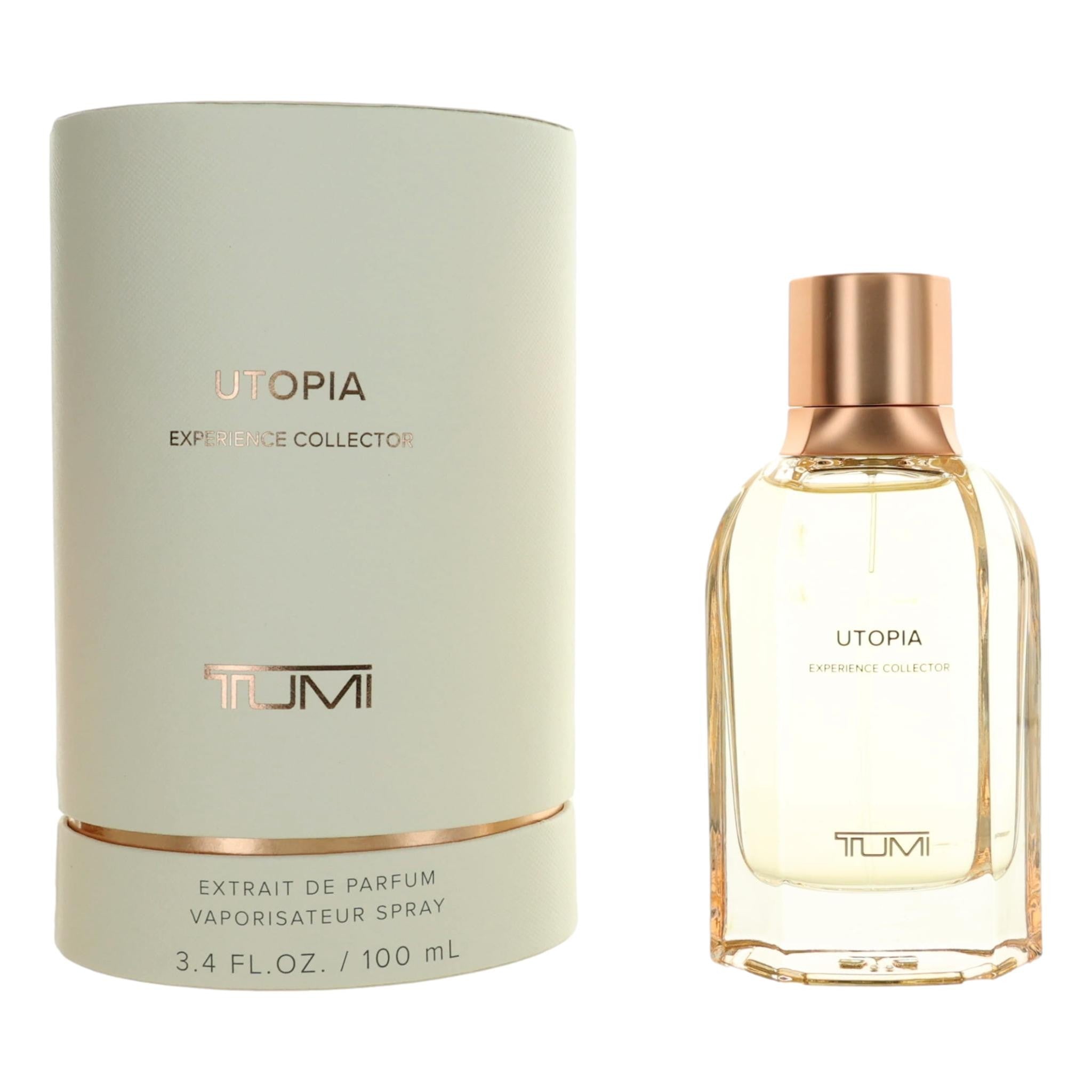 Photo of Utopia Experience Collector by Tumi, 3.4 oz Extrait de Parfum women